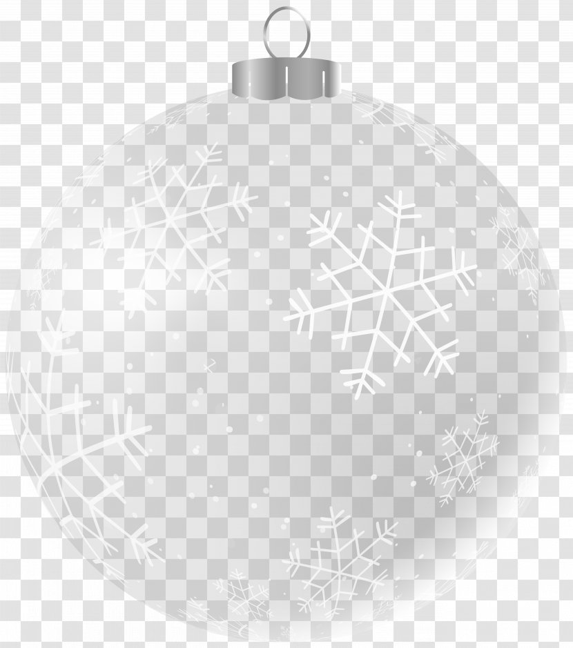 Clip Art Openclipart Image Christmas Day - White Ornaments Transparent PNG