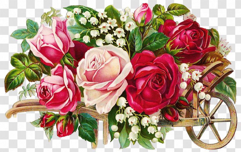Flower Of The Fields Birthday Bouquet Party - Arranging - Illustration Transparent PNG