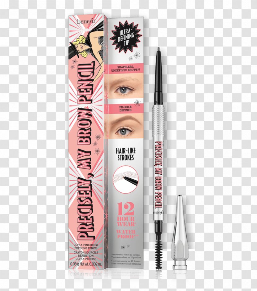 Eyebrow Benefit Cosmetics Microblading Pencil - Lip Gloss - Castor Oil Transparent PNG