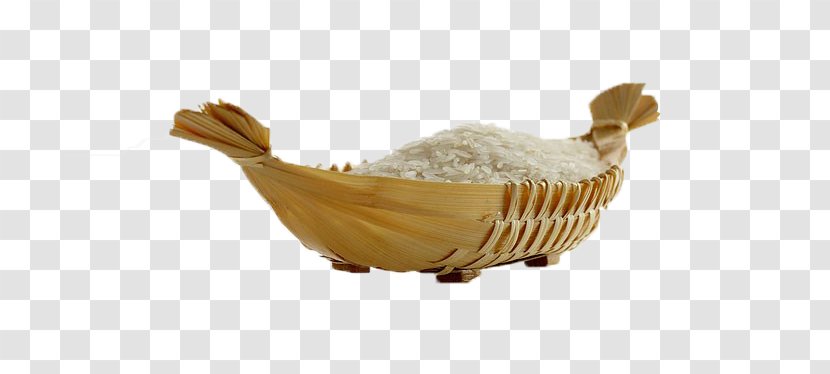 White Rice Basmati Bowl Cereal - Large Coarse Grain Transparent PNG