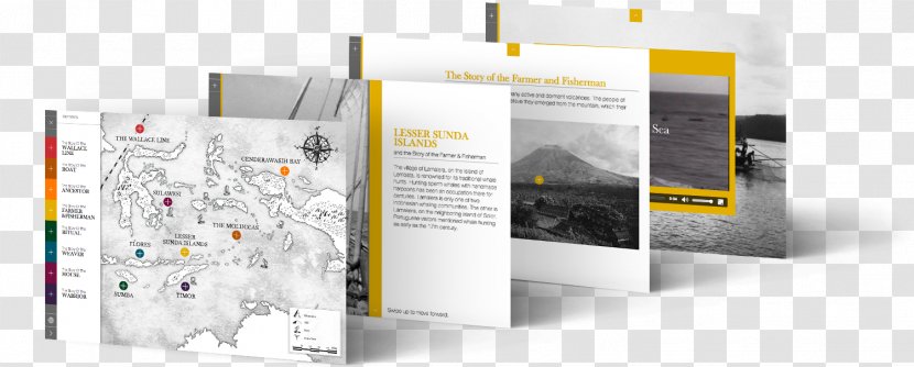 Brand Brochure - Learning Journey Exhibition Transparent PNG