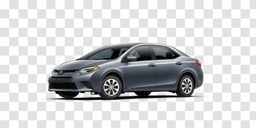 2015 Toyota Corolla 2014 LE Sedan Camry Car - Automotive Design Transparent PNG