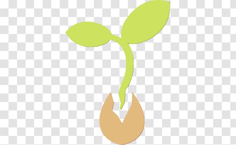 Leaf Symbol - Plant - Logo Transparent PNG