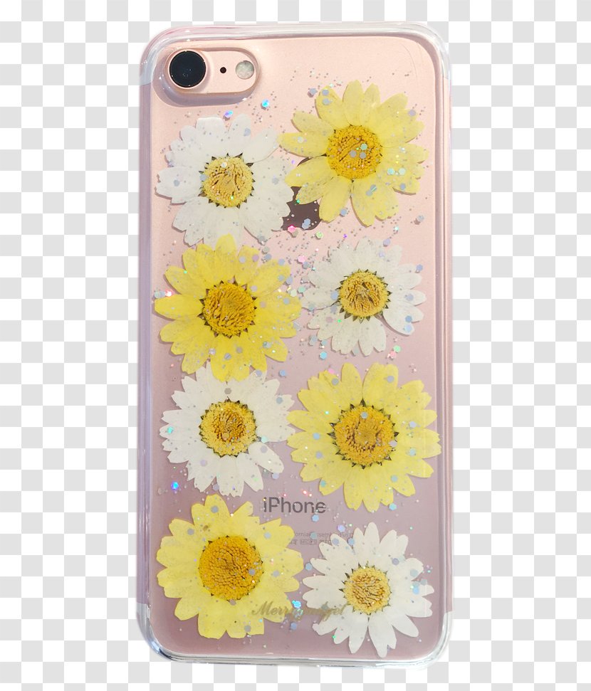 Mobile Phone Accessories Floral Design Sunflower M Petal - Flower Arranging Transparent PNG