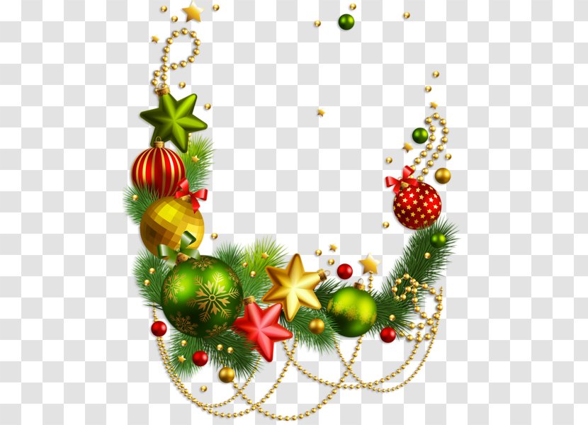 Candy Cane Christmas Ornament Decoration Clip Art - Tree - Cartoon Decorative Elements Transparent PNG