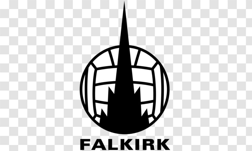 Falkirk F.C. Stadium Greenock Morton Scottish Championship Dundee - Black And White - Football Transparent PNG