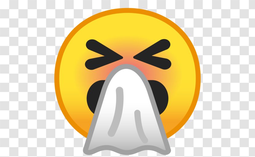 Smiley Emoji Sneeze Emoticon - Face Transparent PNG
