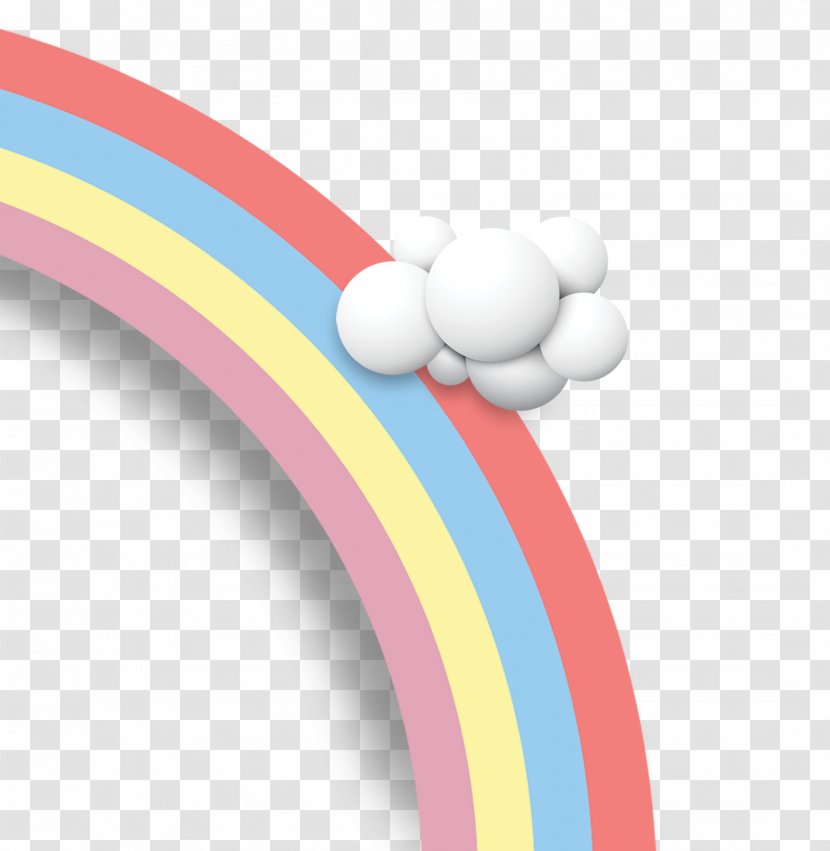 Cartoon Graphic Design - Raster Graphics - Rainbow Transparent PNG