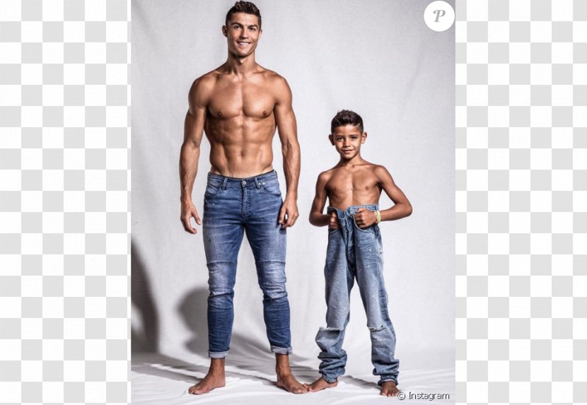 Real Madrid C.F. Portugal National Football Team Player Son - Standing - Christiano Ronaldo Transparent PNG