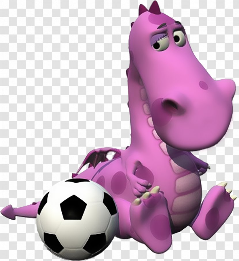 Dragon Drawing Football Fire Breathing - Figurine Transparent PNG