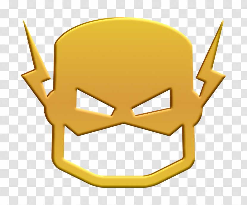 Yellow Logo Fictional Character Helmet Symbol - Gesture Transparent PNG