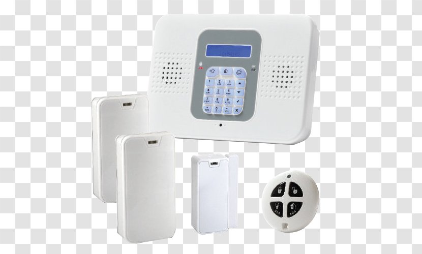 Alarm Device Security Alarms & Systems General Packet Radio Service Wireless - Digital Electronic Products Transparent PNG