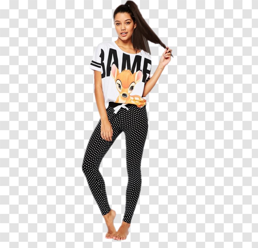 Pajamas Nightwear Clothing T-shirt Fashion - Frame Transparent PNG