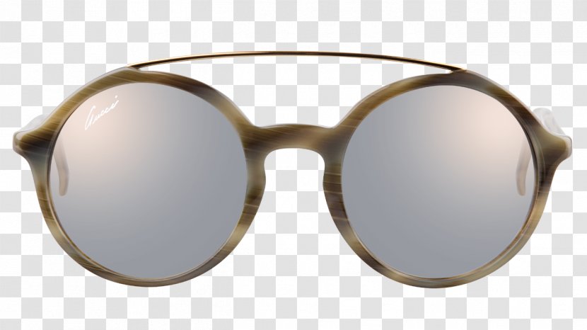 Eyewear Sunglasses Goggles - Visual Perception - Gucci Logo Transparent PNG