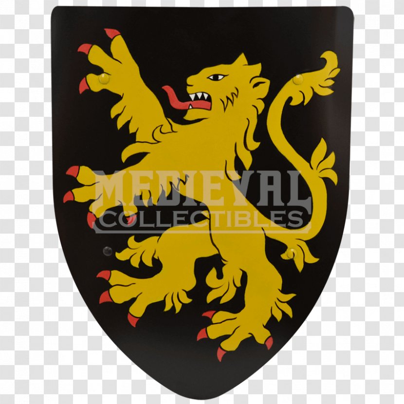 Lion Coat Of Arms Shield Scotland Knight Transparent PNG