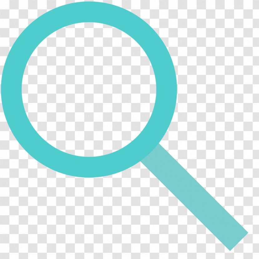 Computer File Ladestation - Button - Magnifying Glass Transparent PNG