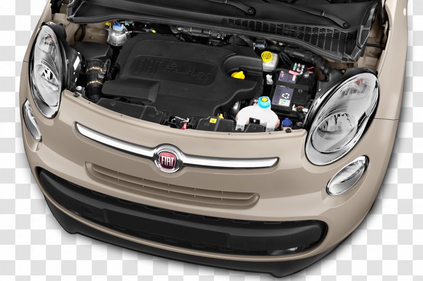 Car 2014 FIAT 500L 2015 - Motor Vehicle - Fiat Transparent PNG