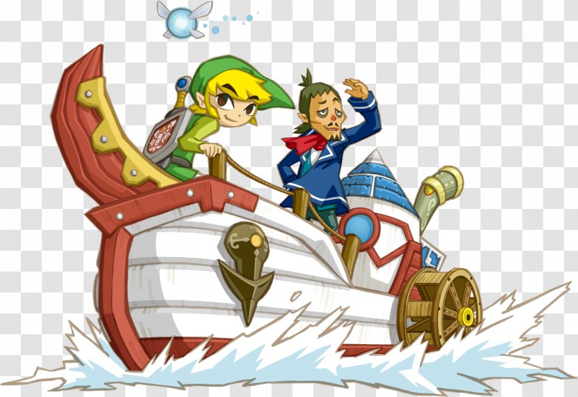 The Legend Of Zelda: Phantom Hourglass Link Wind Waker Spirit Tracks - Silhouette - Zelda Transparent PNG
