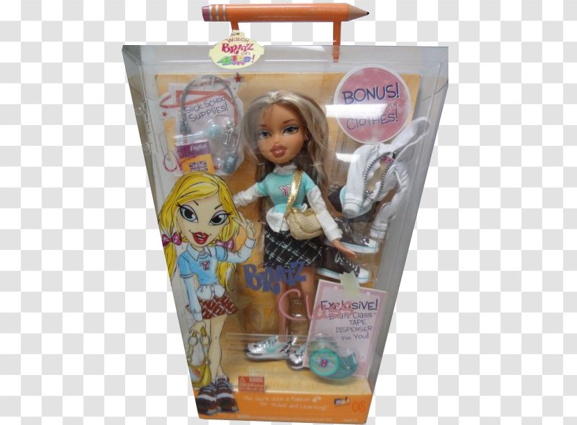 Barbie - Bratz Doll Transparent PNG