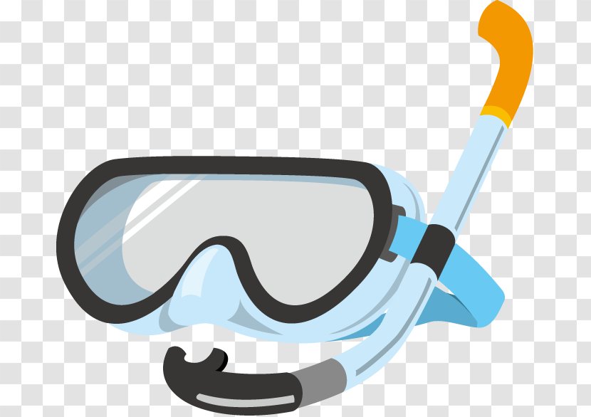 Goggles Sport Diving & Snorkeling Masks - Blue - Insinc Marine Sports Transparent PNG