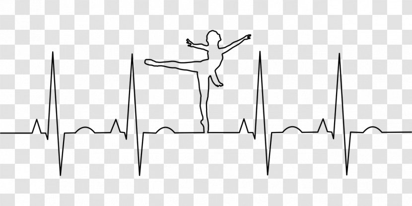 Dance Medicine Health Electrocardiography Well-being - Watercolor Transparent PNG