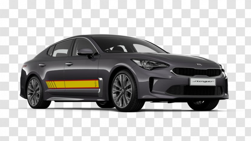 2018 Kia Stinger Motors Car Optima - Vehicle Transparent PNG