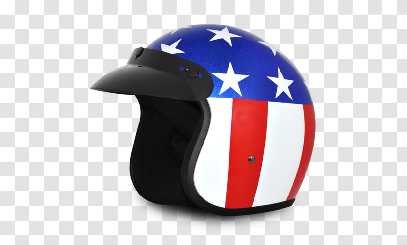 Bicycle Helmets Motorcycle Captain America - Ski Helmet Transparent PNG