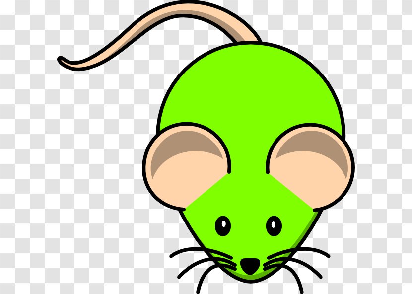 Computer Mouse Clip Art Mickey Rat - Smile - Jack Plane Transparent PNG