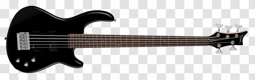 Dean Guitars Bass Guitar Electric Pickup - Silhouette Transparent PNG