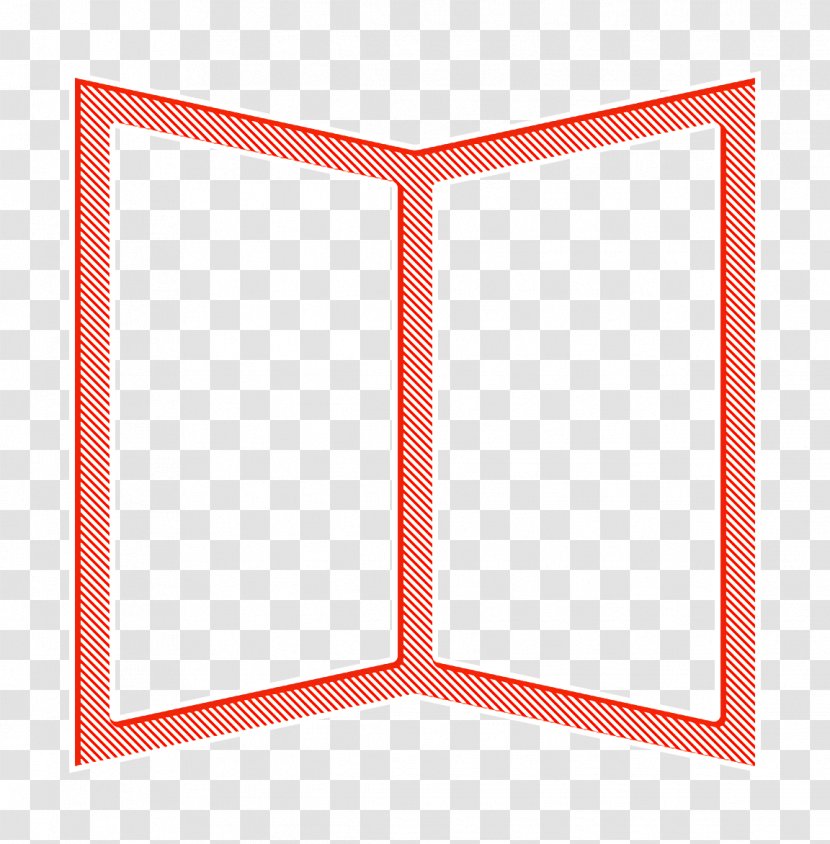 Mirror Icon - Rectangle Transparent PNG