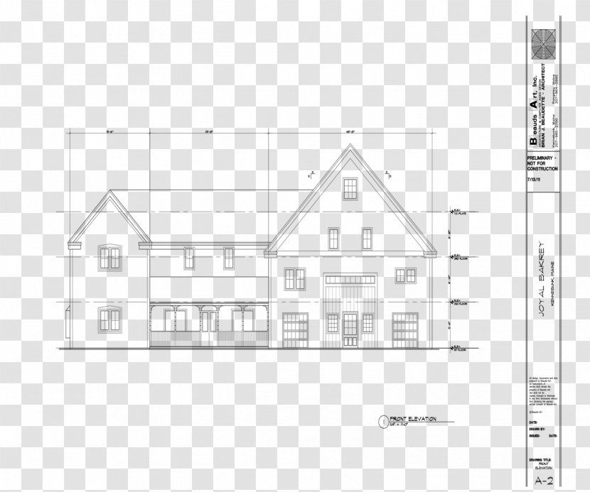 Architecture Floor Plan House Facade - Home - Bakery Drawing Transparent PNG