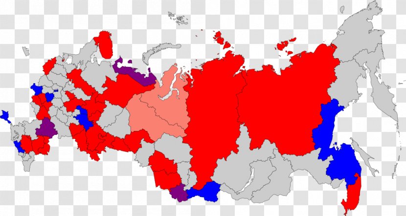 Russian Presidential Election, 2018 World Map - Election - Russia Transparent PNG