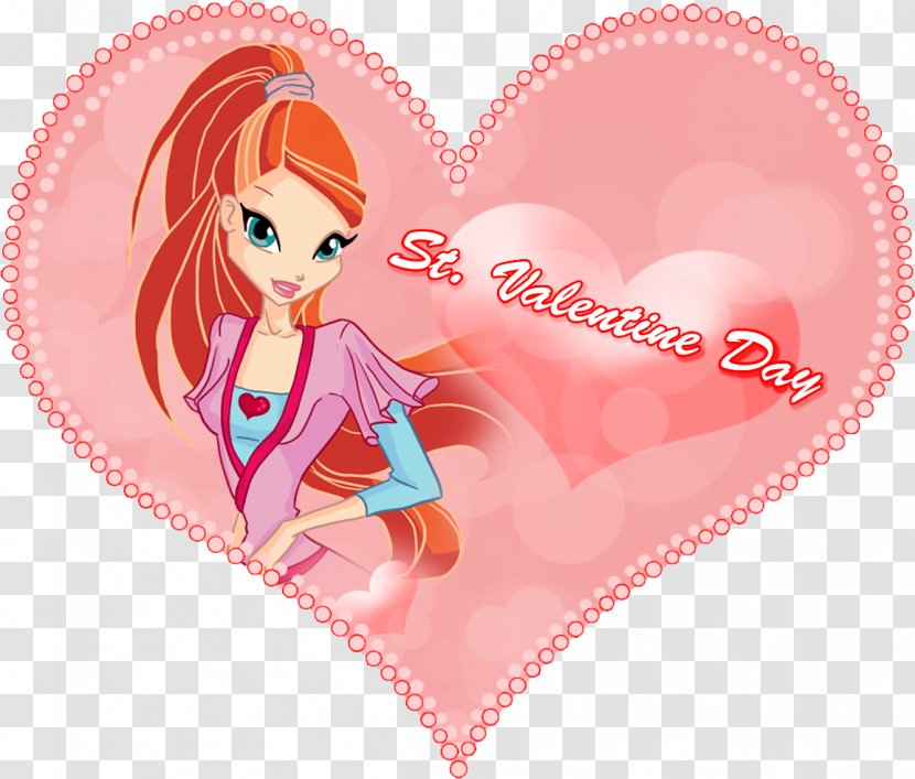 Cartoon Valentine's Day Desktop Wallpaper Character - Tree Transparent PNG