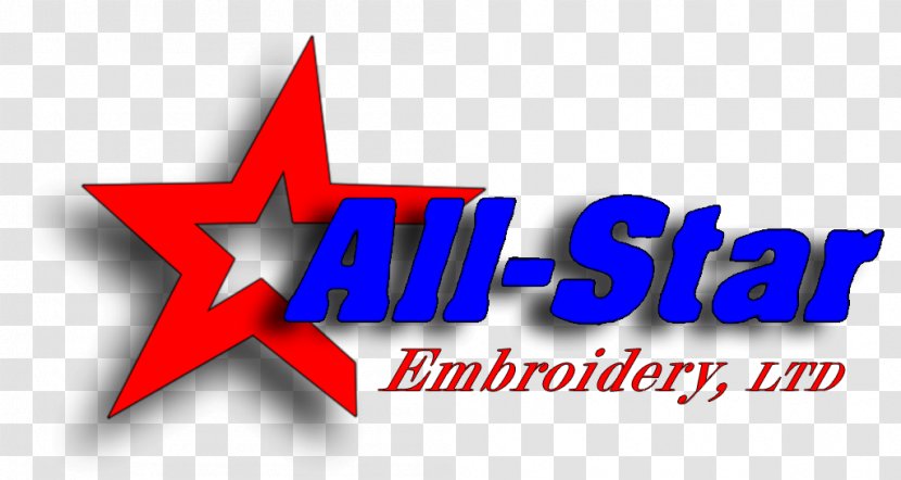 Logo All Star Embroidery Brand Product - Varsity Cheer Uniforms Transparent PNG