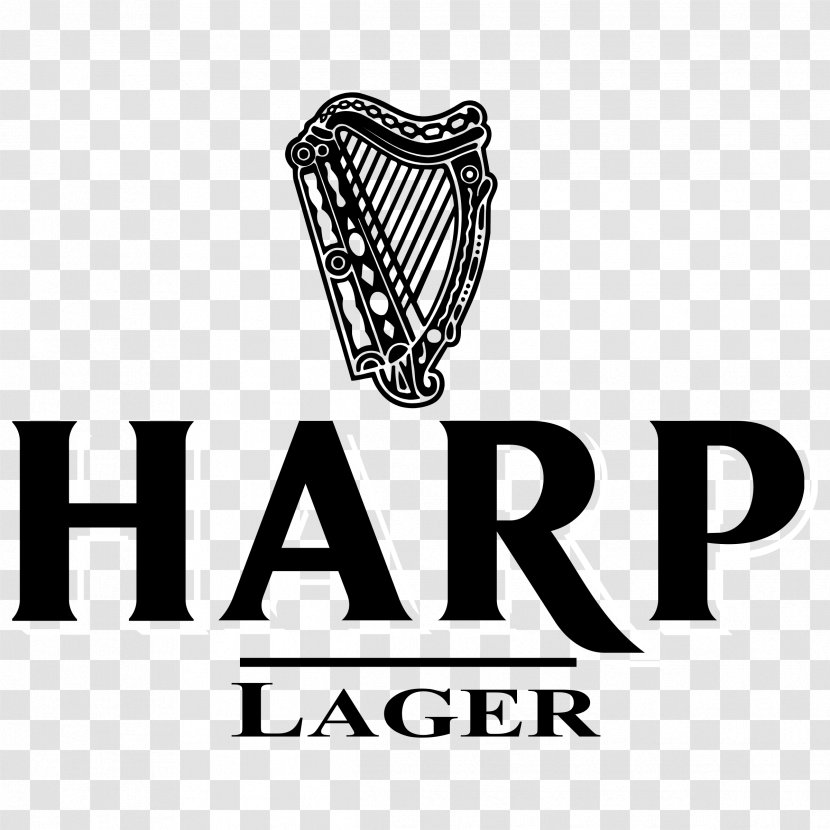 Harp Lager Logo Brand Guinness Product - Text - Associated Food Stores Transparent PNG