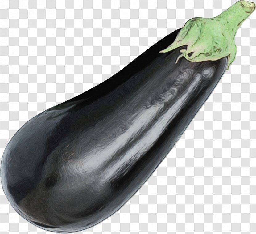 Eggplant Vegetable Plant Food - Watercolor Transparent PNG