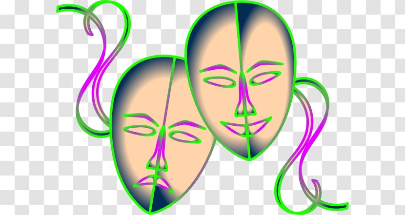 Mask Theatre Free Content Clip Art - Tree - Cliparts Transparent PNG