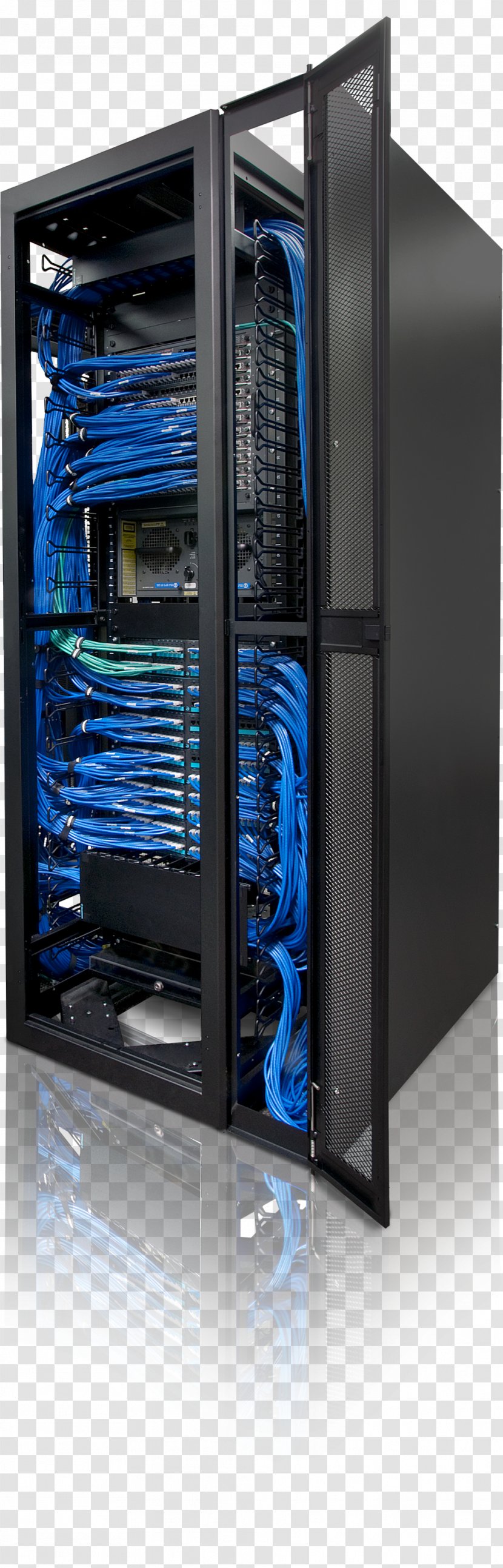 Computer Cases & Housings Electrical Enclosure Hardware Servers 19-inch Rack - Electrol Transparent PNG
