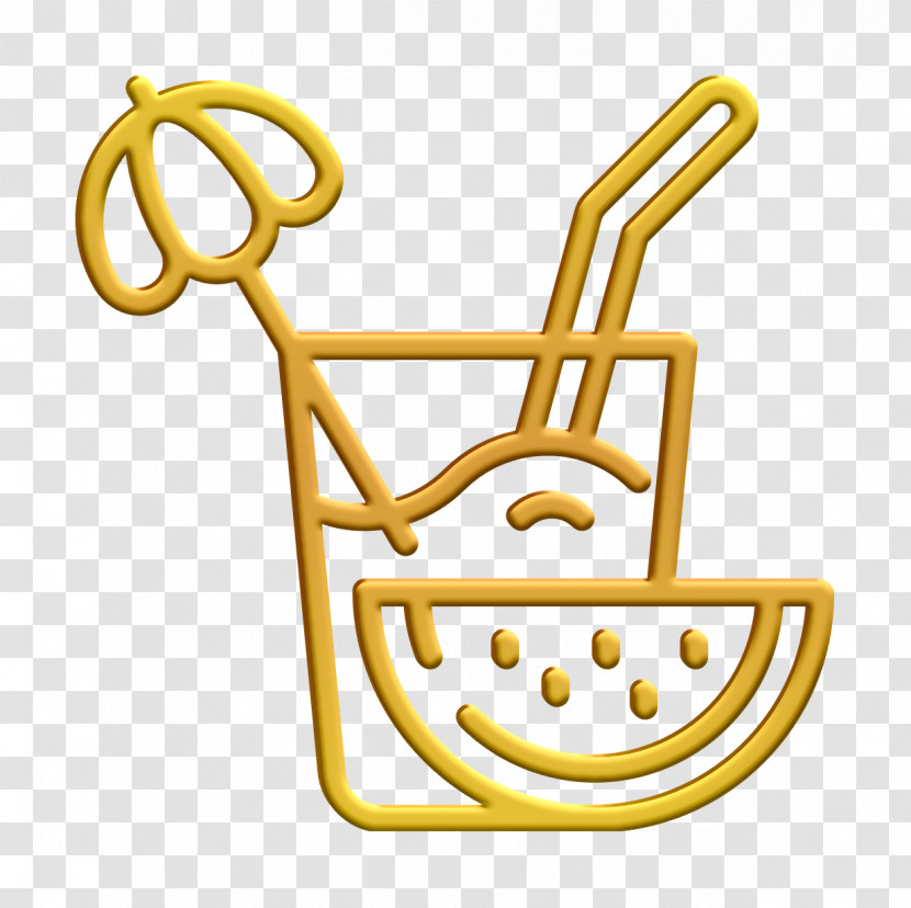 Drink Icon Juice Icon Beach Icon Transparent PNG