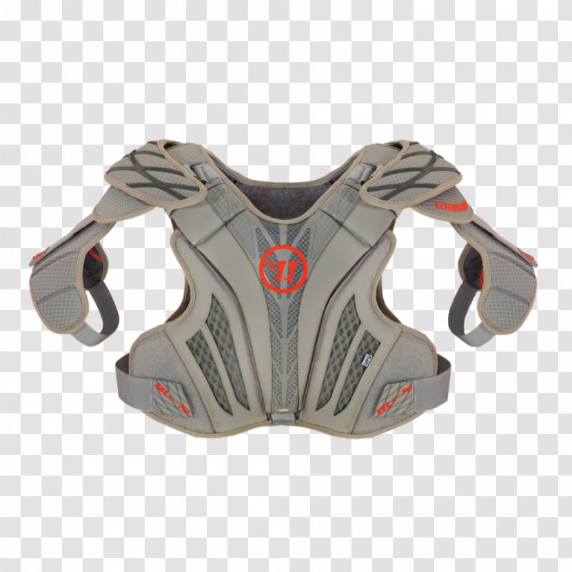 Shoulder Pads Protective Gear In Sports Lacrosse Transparent PNG
