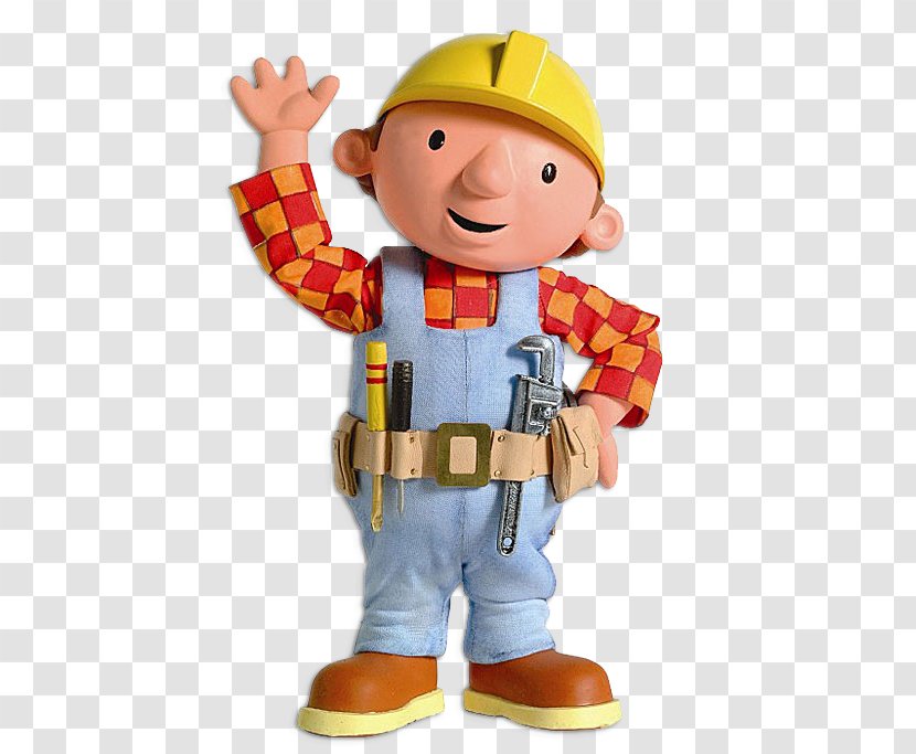 Bob The Builder Keith Chapman Clip Art Television Show United Kingdom - Yellow Transparent PNG