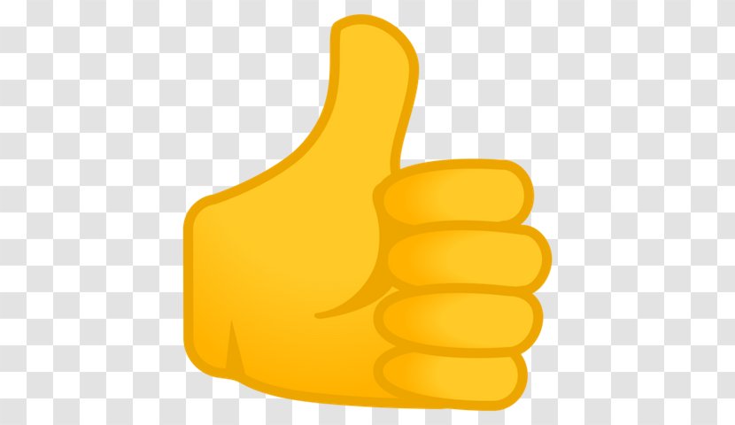 Thumb Signal Emoji Human Skin Color Light Transparent PNG