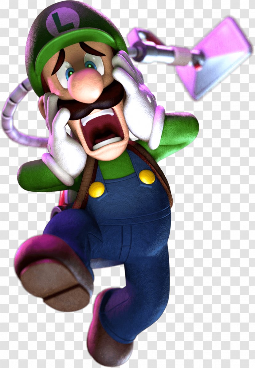 Luigi's Mansion 2 Mario GameCube - Luigi S Transparent PNG