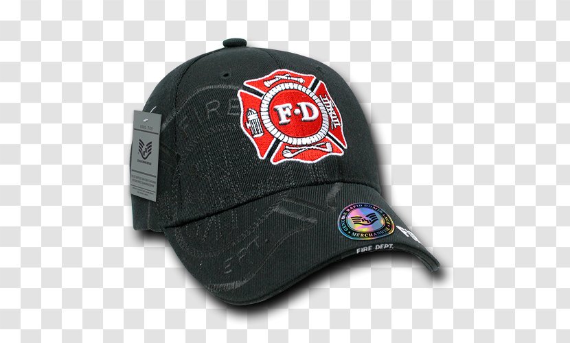 Fire Department Firefighter Cap T-shirt Hat Transparent PNG