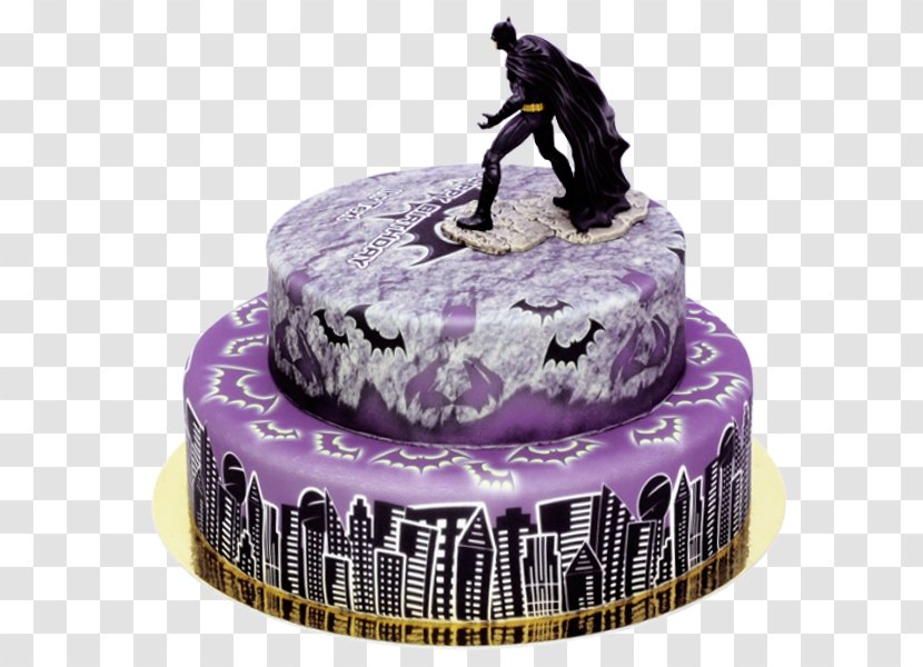 Birthday Cake Sugar Decorating Torte - Pasteles - Dark City Transparent PNG