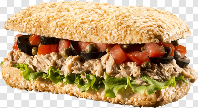 Pan Bagnat Bakery Veggie Burger Recipe Tuna Fish Sandwich - Boulangerie Transparent PNG