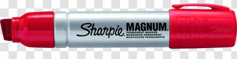 Permanent Marker Sharpie Pen Highlighter Metal - Auto Part Transparent PNG