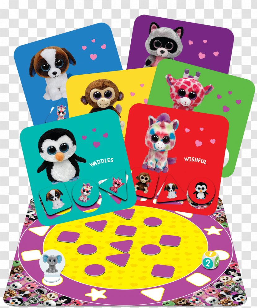 Ty Inc. Amazon.com Beanie Babies Game - Tactic Games Transparent PNG