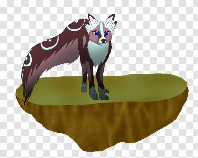 Canidae Dog Character Tail Mammal - Dirt Mound Transparent PNG