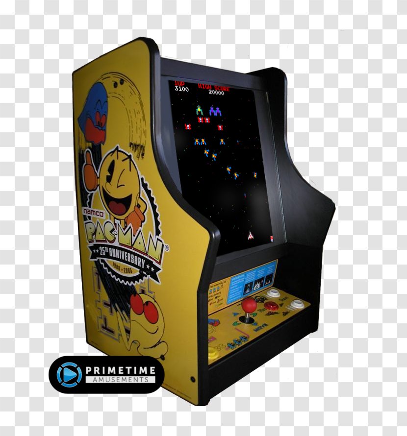 Arcade Cabinet Pac-Man Game Amusement - Electronic Device - Ms Kart Ltd Transparent PNG